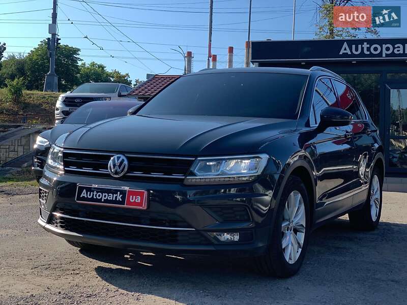 Volkswagen Tiguan 2018