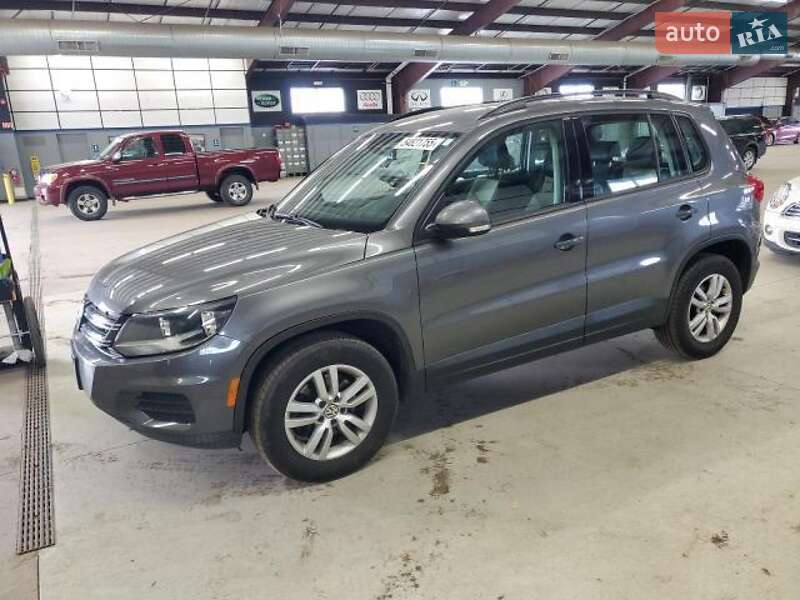 Volkswagen Tiguan 2016