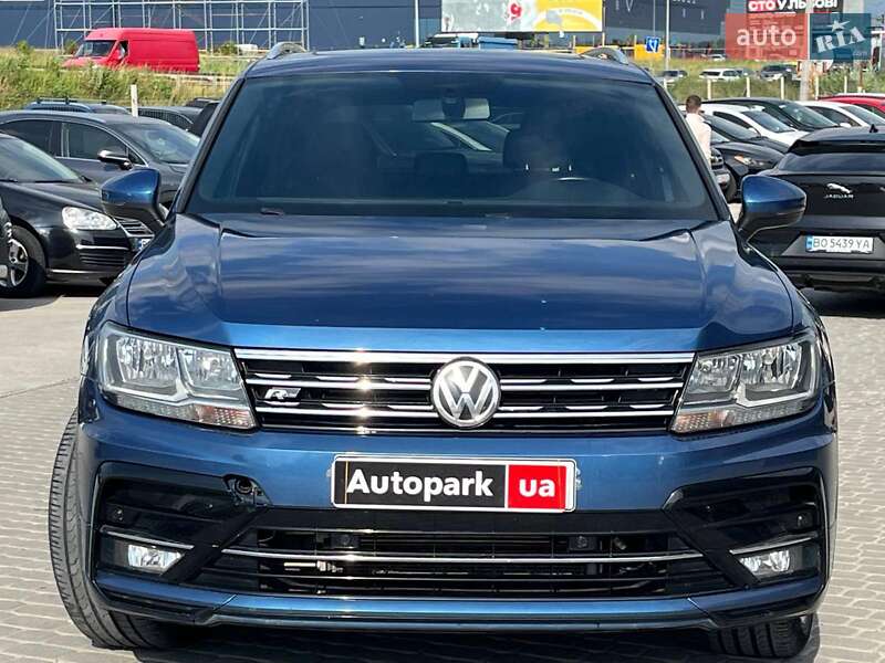 Позашляховик / Кросовер Volkswagen Tiguan 2018 в Львові