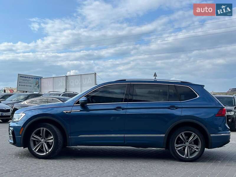 Позашляховик / Кросовер Volkswagen Tiguan 2018 в Львові