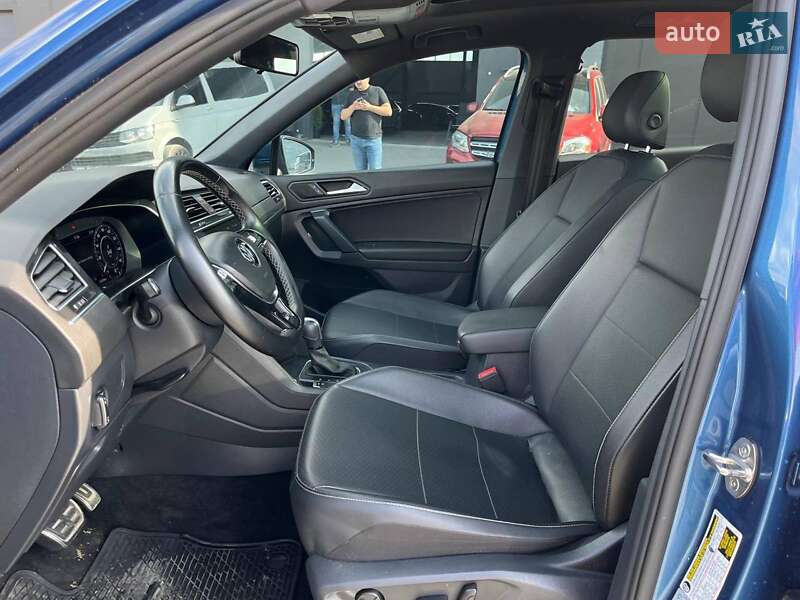 Позашляховик / Кросовер Volkswagen Tiguan 2018 в Львові