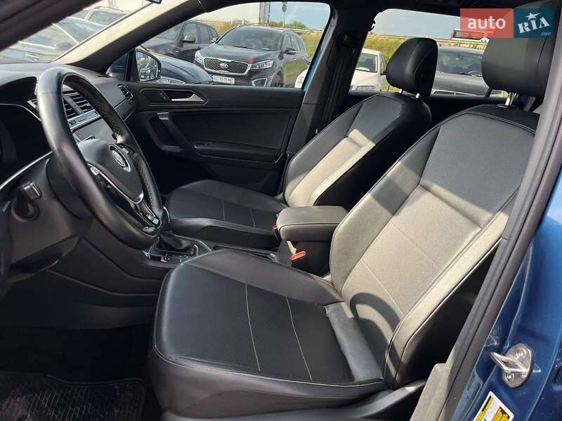 Позашляховик / Кросовер Volkswagen Tiguan 2018 в Львові