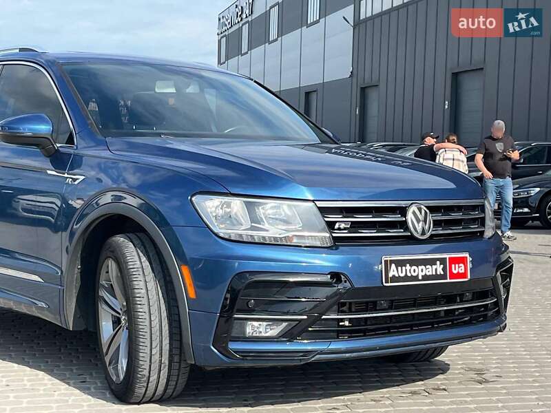 Позашляховик / Кросовер Volkswagen Tiguan 2018 в Львові