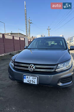 Позашляховик / Кросовер Volkswagen Tiguan 2012 в Броварах