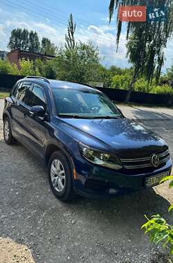 Позашляховик / Кросовер Volkswagen Tiguan 2015 в Дунаївцях