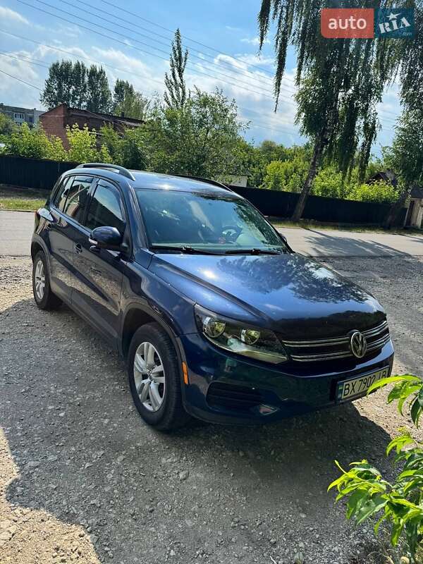 Volkswagen Tiguan 2015