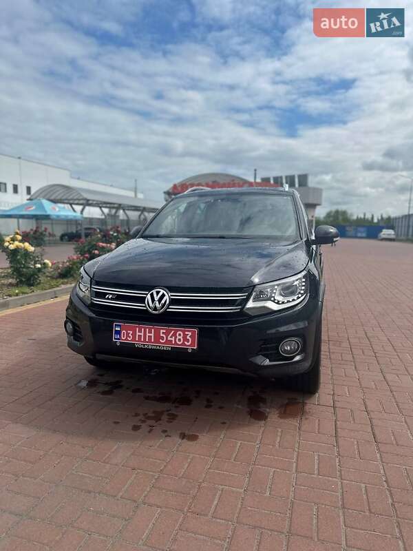 Volkswagen Tiguan 2016