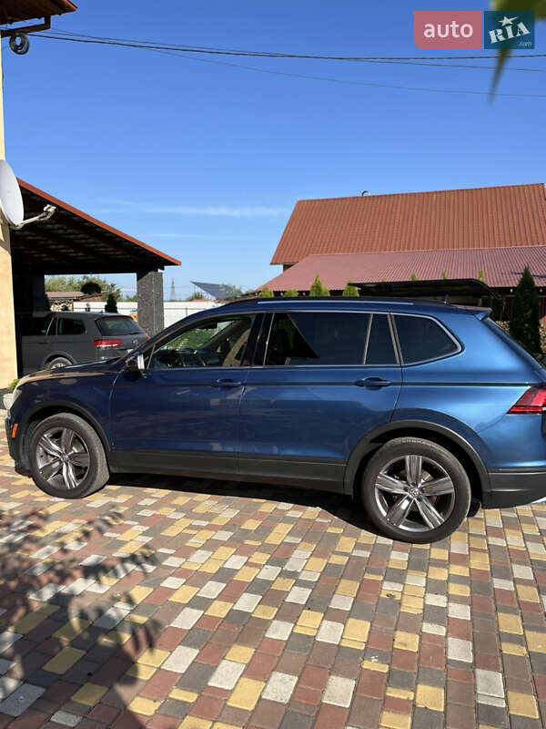 Позашляховик / Кросовер Volkswagen Tiguan 2018 в Хусті
