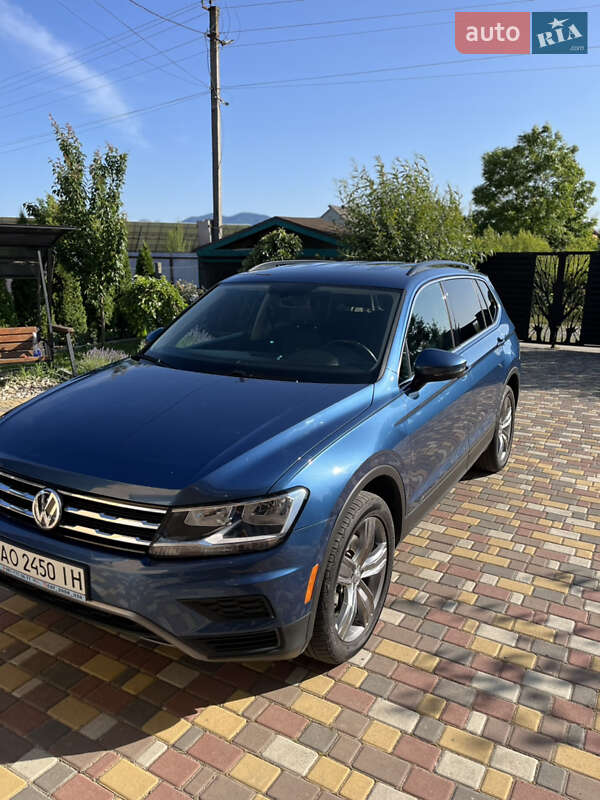 Позашляховик / Кросовер Volkswagen Tiguan 2018 в Хусті