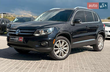 Позашляховик / Кросовер Volkswagen Tiguan 2012 в Львові