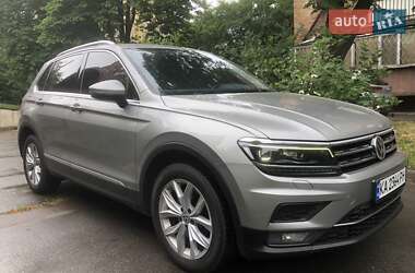 Внедорожник / Кроссовер Volkswagen Tiguan 2019 в Киеве