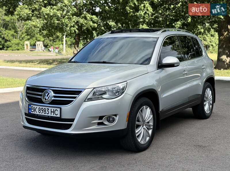 Volkswagen Tiguan 2010