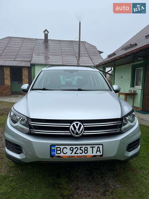Volkswagen Tiguan 2016