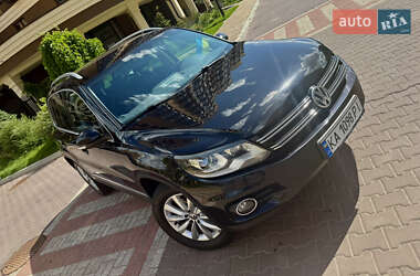 Позашляховик / Кросовер Volkswagen Tiguan 2013 в Києві