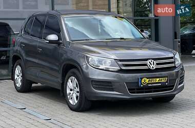 Внедорожник / Кроссовер Volkswagen Tiguan 2014 в Ивано-Франковске