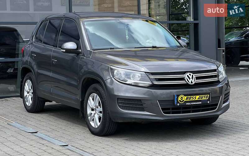 Volkswagen Tiguan 2014