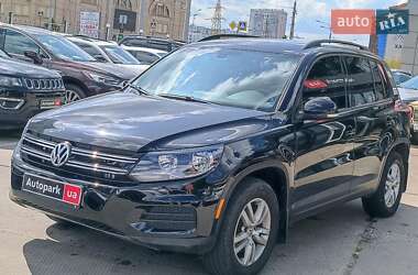 Позашляховик / Кросовер Volkswagen Tiguan 2017 в Харкові