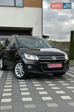 Позашляховик / Кросовер Volkswagen Tiguan 2012 в Стрию