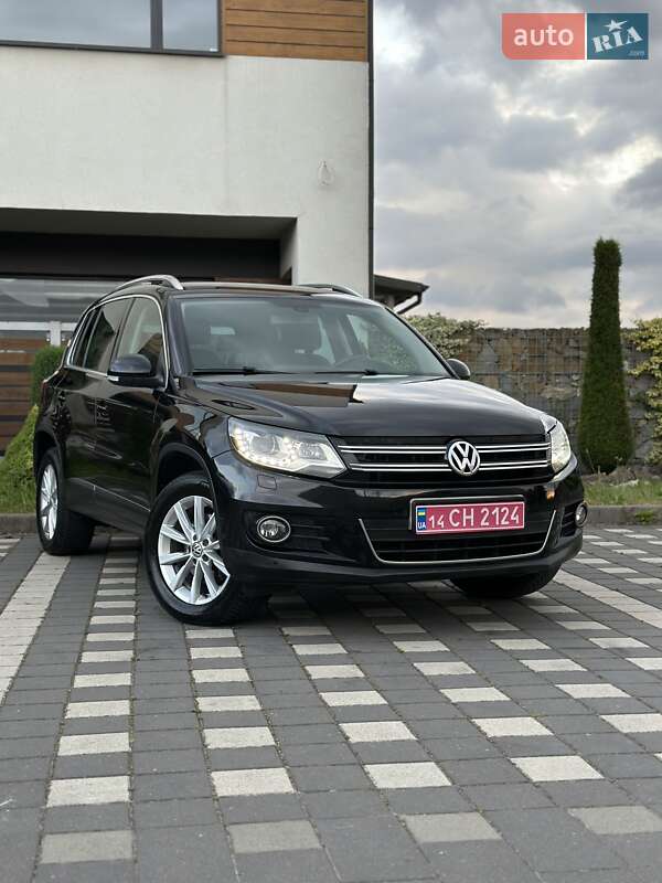 Volkswagen Tiguan 2012