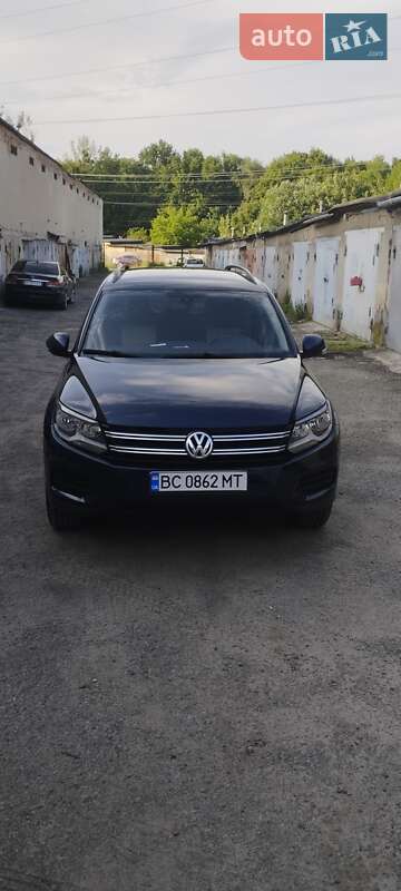 Volkswagen Tiguan 2015