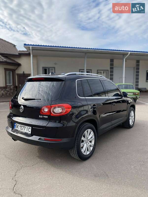 Внедорожник / Кроссовер Volkswagen Tiguan 2008 в Ровно