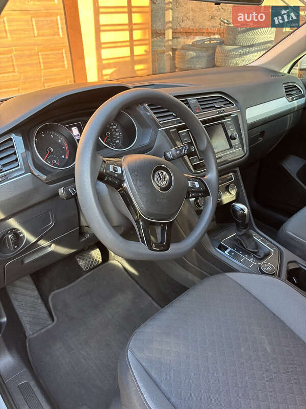 Позашляховик / Кросовер Volkswagen Tiguan 2018 в Самборі