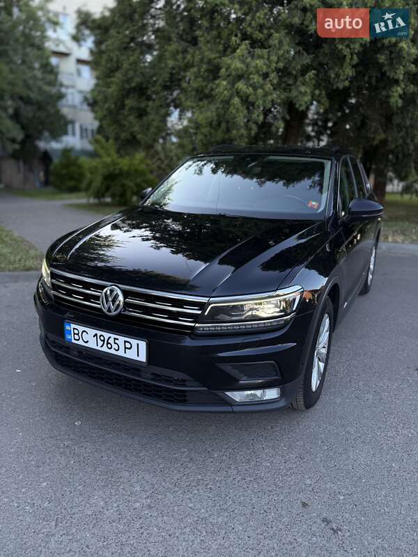 Volkswagen Tiguan 2017
