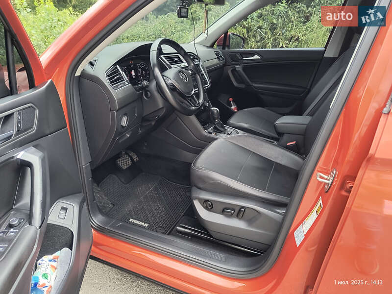 Внедорожник / Кроссовер Volkswagen Tiguan 2018 в Вышгороде