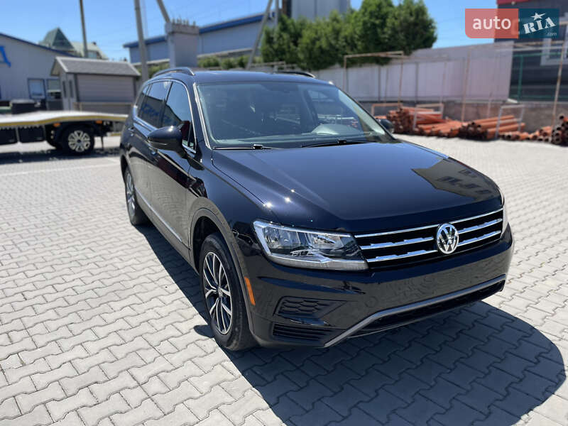 Volkswagen Tiguan 2020