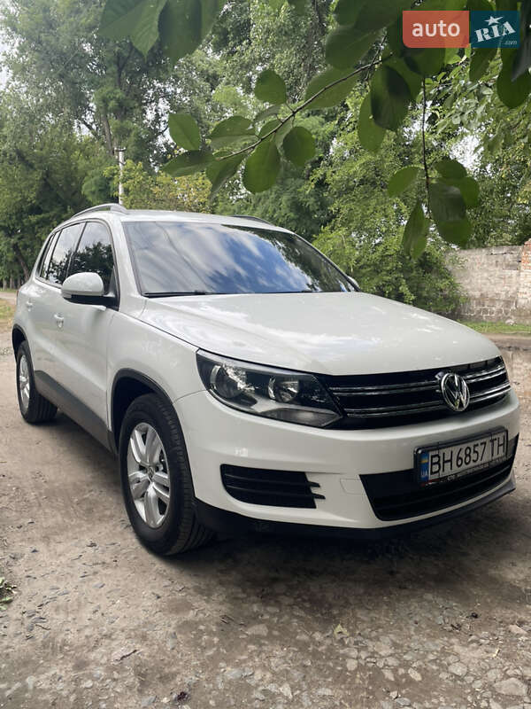 Volkswagen Tiguan 2017