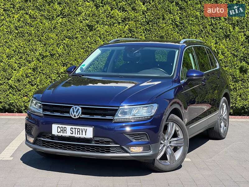 Volkswagen Tiguan 2019
