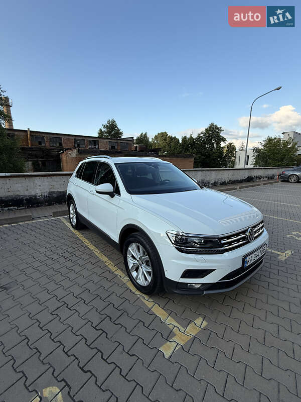 Volkswagen Tiguan 2020
