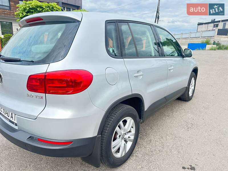 Внедорожник / Кроссовер Volkswagen Tiguan 2012 в Кривом Роге