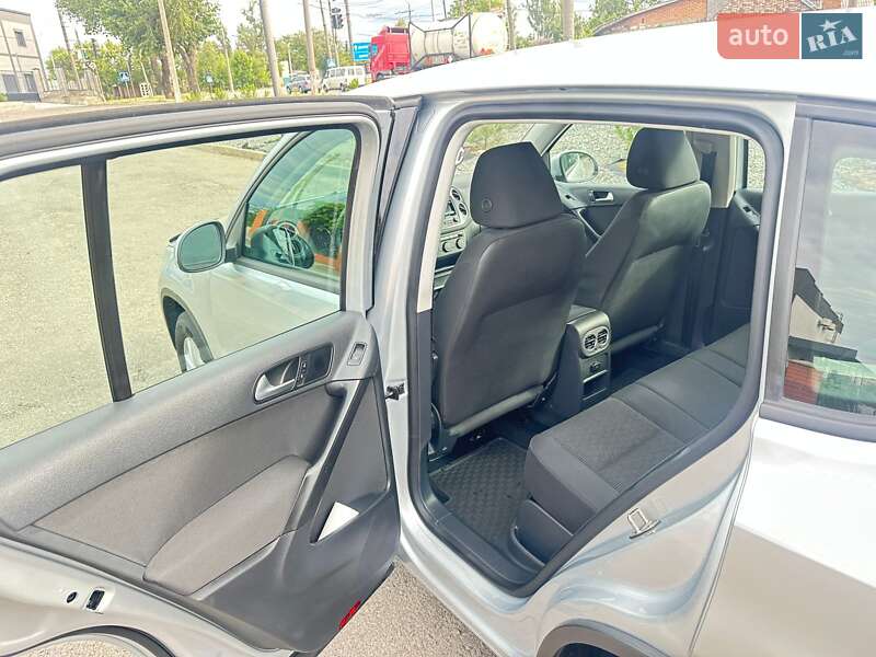 Внедорожник / Кроссовер Volkswagen Tiguan 2012 в Кривом Роге