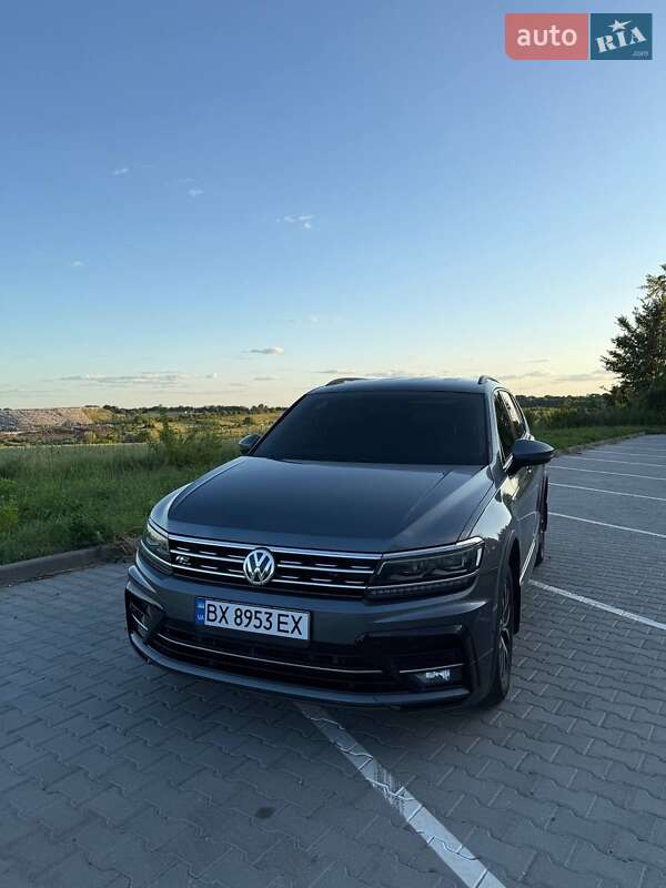 Volkswagen Tiguan 2019 Volkswagen Tiguan 2019