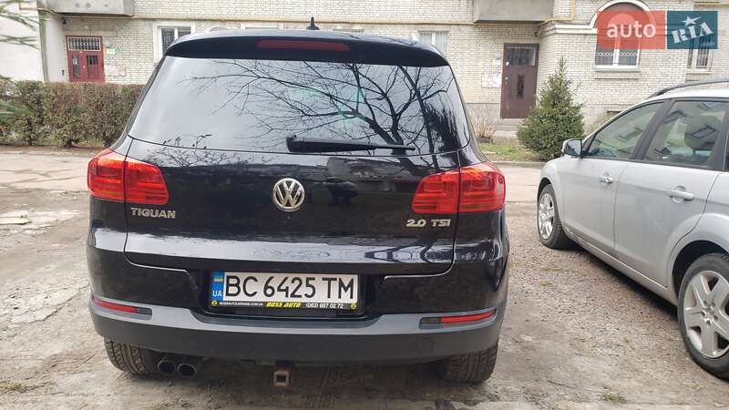 Внедорожник / Кроссовер Volkswagen Tiguan 2011 в Львове