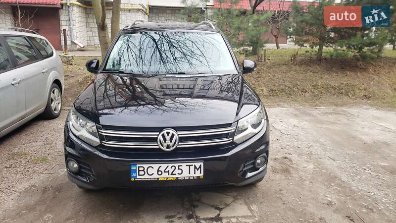 Volkswagen Tiguan 2011