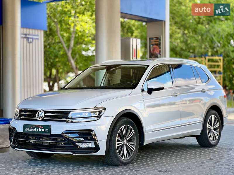 Volkswagen Tiguan 2018