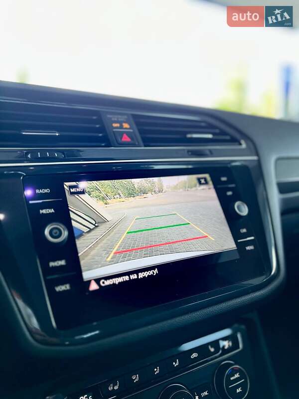 Внедорожник / Кроссовер Volkswagen Tiguan 2018 в Николаеве