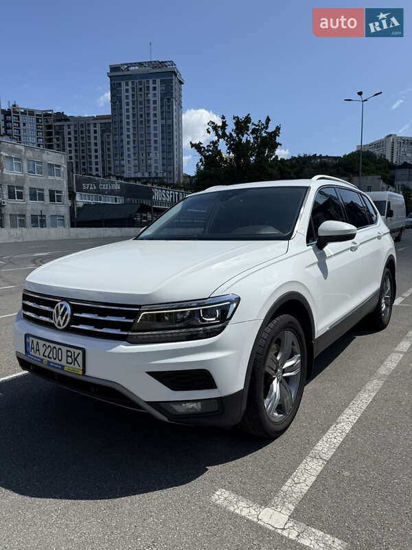 Volkswagen Tiguan 2019