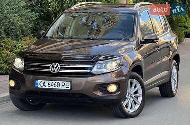 Внедорожник / Кроссовер Volkswagen Tiguan 2013 в Киеве