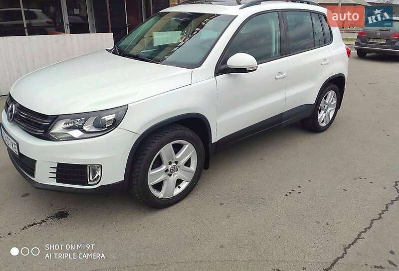 Volkswagen Tiguan 2015