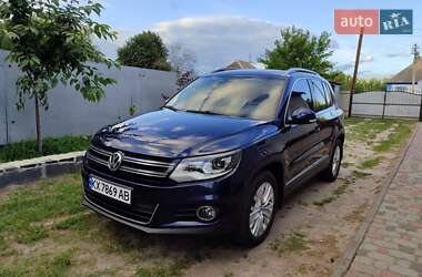 Внедорожник / Кроссовер Volkswagen Tiguan 2014 в Полтаве