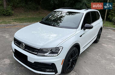 Внедорожник / Кроссовер Volkswagen Tiguan 2021 в Львове