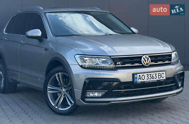 Позашляховик / Кросовер Volkswagen Tiguan 2016 в Мукачевому