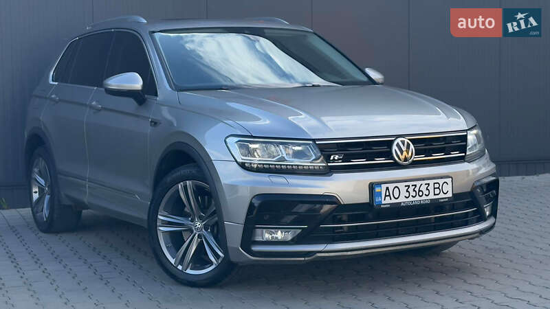 Volkswagen Tiguan 2016
