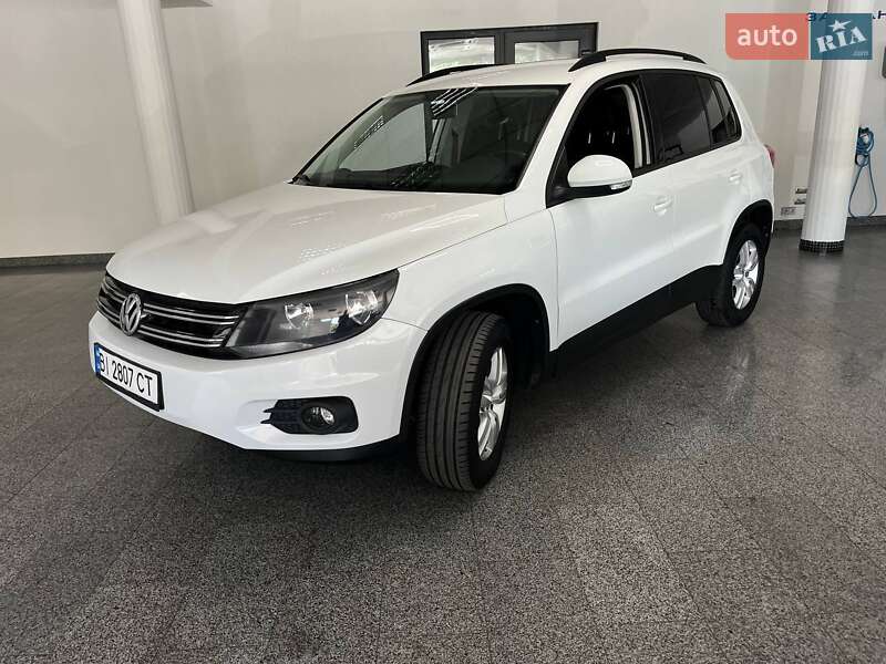 Volkswagen Tiguan 2015
