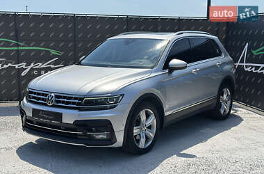 Внедорожник / Кроссовер Volkswagen Tiguan 2020 в Киеве