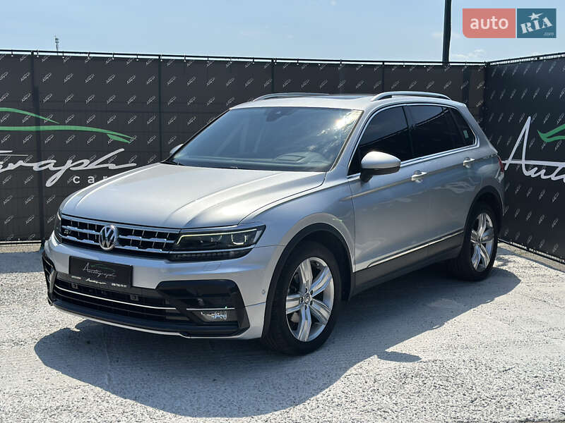 Volkswagen Tiguan 2020