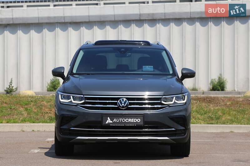 Позашляховик / Кросовер Volkswagen Tiguan 2022 в Києві